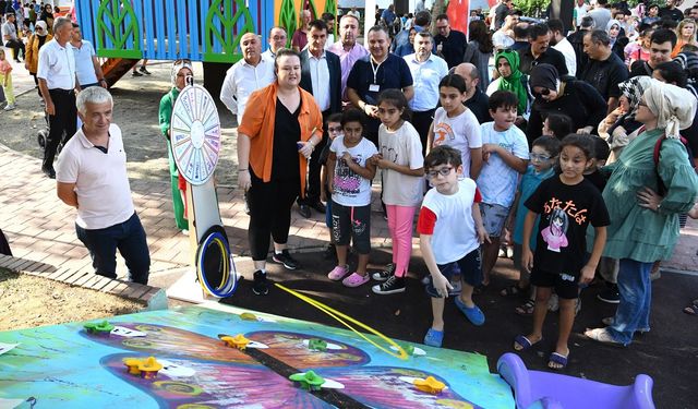 Bursa Osmangazi’deki parkları çocuklar tasarlıyor
