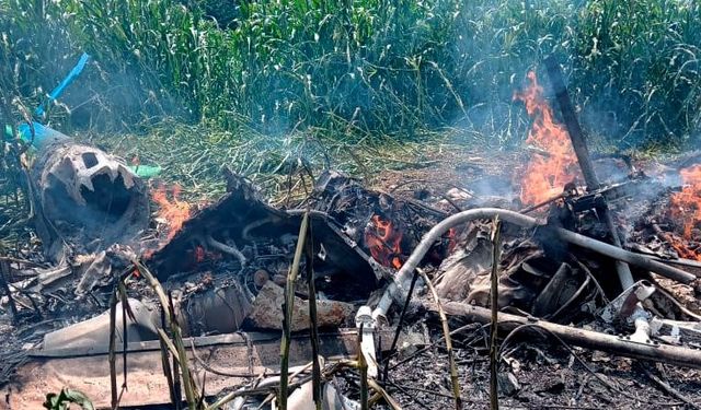 Meksika’da Tuxpan şehri yakınlarında helikopter kazası: 4 ölü