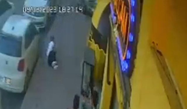 Şanlıurfa’da AK Parti İl Başkanının oğlunun saldırıya uğradığı anlar kamerada