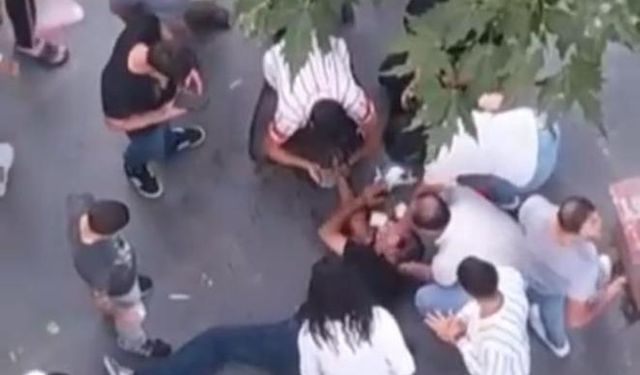 Diyarbakır Yenişehir ilçesinde kafede silahlı kavga! 1 ağır yaralı