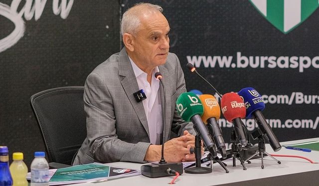Bursaspor Başkanı Recep Günay: Elvir Baliç, telefonlarını açmıyor