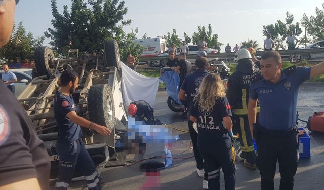 Antalya Alanya ilçesinde safari faciası: 1 ölü, 9 yaralı