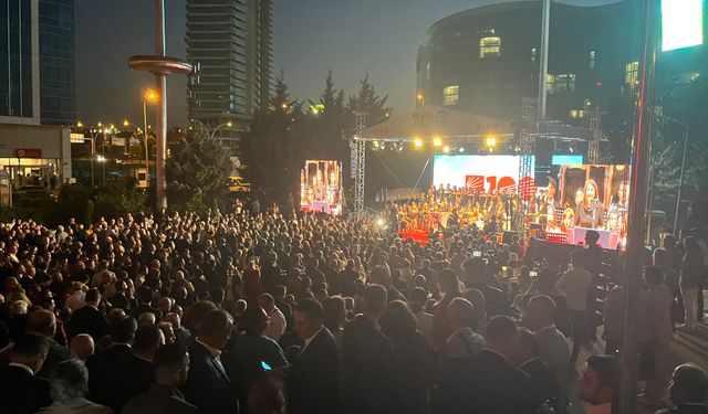 Cumhuriyet Halk Partisi (CHP) 100’üncü yıl dönümü kutlamaları başladı