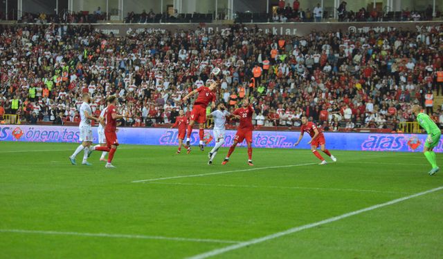 Türkiye - Ermenistan maçı 1-1 berabere bitti