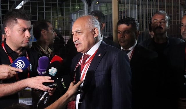 TFF Başkanı Büyükekşi: “Türk halkından özür diliyoruz, iyi oynayamadık”