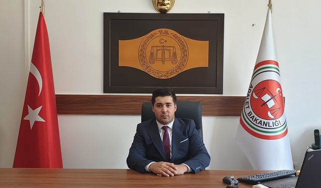 Bursa Orhaneli'ye atanan Savcı Serkan Kahraman göreve başladı