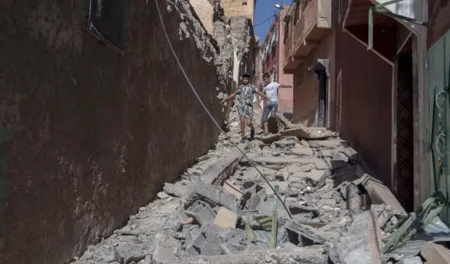Fas'taki depremde hayatını kaybedenlerin sayısı arttı!