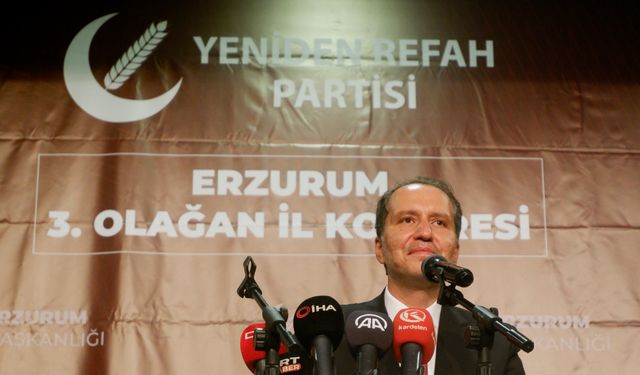 Yeniden Refah Partisi Lideri Erbakan, Orta Vadeli Programı eleştirdi