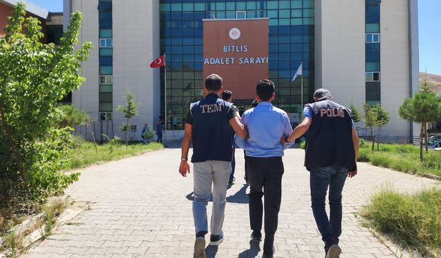 Bitlis merkezli 7 ilde FETÖ/PDY operasyonu: 9 gözaltı