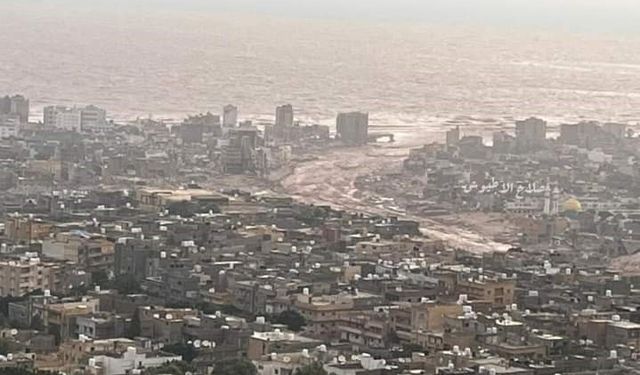 Libya’da Daniel Fırtınası’nın neden olduğu sellerde 2 bin can kaybı