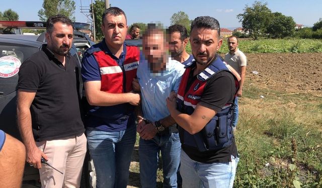 Bursa İnegöl ilçesinde yeğenini silahla öldüren dayı ile 3 şüpheli yakalandı