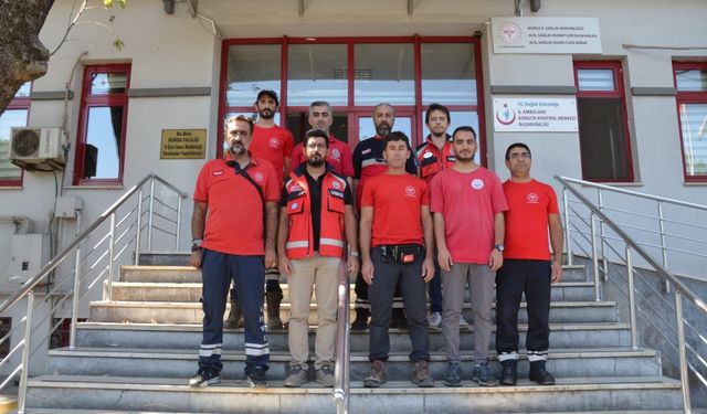 Bursa UMKE ekipleri Libya'da görev yapmak üzere yola çıktı