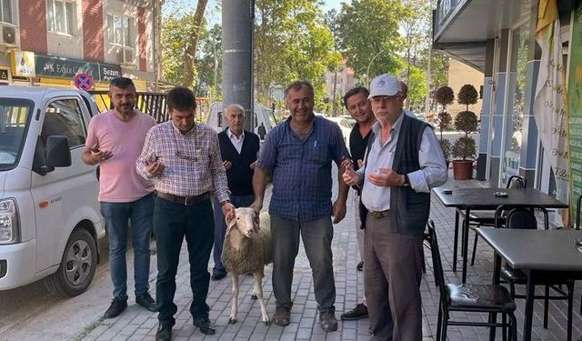 Bursa'da servisçiler dualar edip kurban keserek sezona başladı