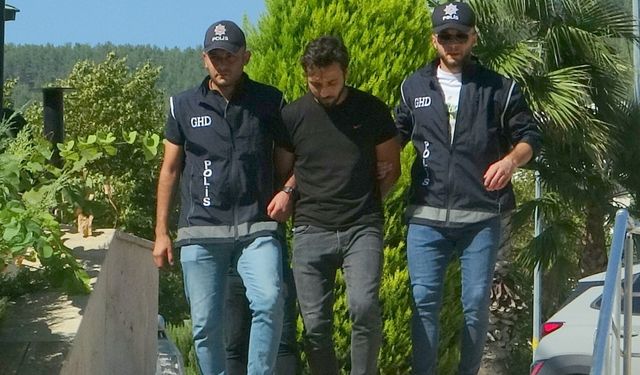 Muğla Menteşe ilçesinde 9 düzensiz göçmen ve bir organizatör yakalandı