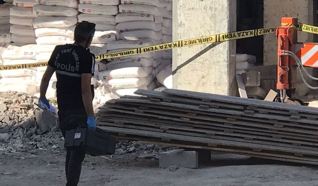 Konya Ereğli ilçesinde çalıştığı inşaattan düşen işçi Ramazan Uysal hayatını kaybetti