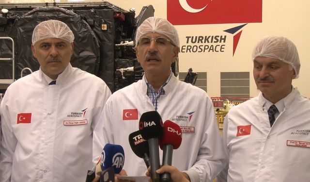Ulaştırma ve Altyapı Bakanı Uraloğlu: “TÜRKSAT 6A’nın Haziran 2024’te uzaya fırlatılmasını planlıyoruz”
