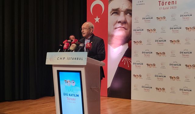 Kemal Kılıçdaroğlu: Bir kusurumuz var yeteri kadar vatandaşın kapısını çalamadık