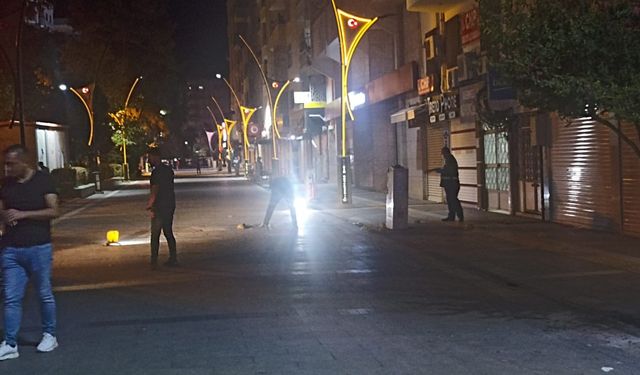 Mardin Kızıltepe ilçesinde silahlı saldırı: 1 ölü