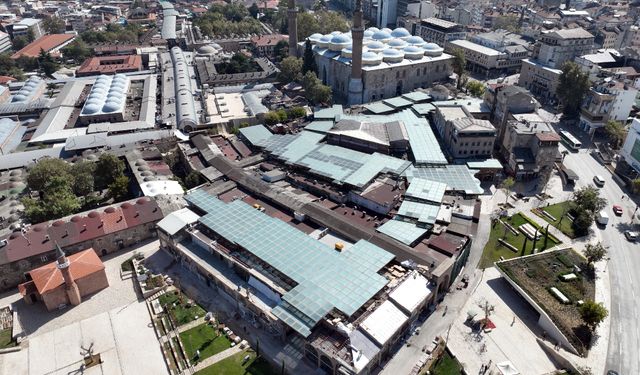 Bursa’da tarih yeniden ayağa kalkıyor