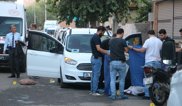 Diyarbakır’da silahlı çatışmada 3 kişi hayatını kaybetmişti! Kan donduran o görüntüler