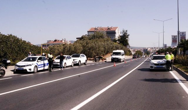 Bursa’da hızlı sürücüleri radar yakaladı