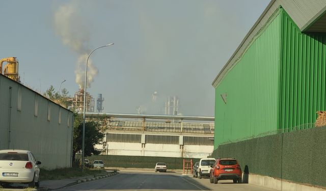 Bursa İnegöl OSB'de orman ürünleri fabrikasında patlama: 1 yaralı