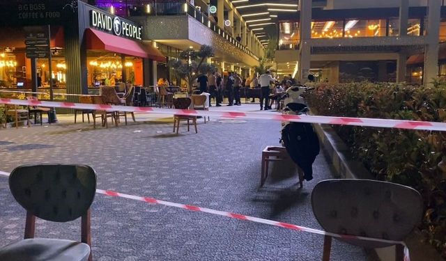 Bursa'da ParkOra AVM’deki eğlence mekanında silahlı kavga: 3 yaralı