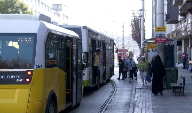 Bursa'da ücretsiz ulaşım için Büyükşehir Belediyesi'nden her ay 50 milyon lira destek