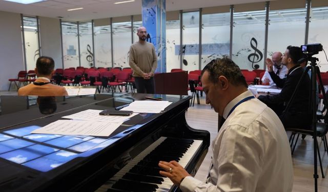 Bursa Büyükşehir Belediyesi Orkestrası’nda sınav heyecanı