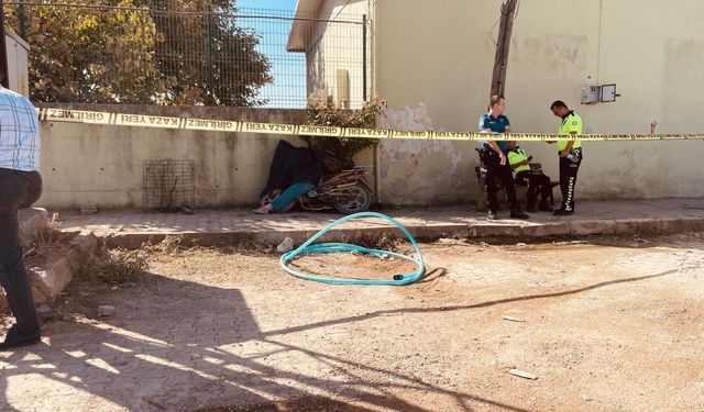 Bursa’da şantiye duvarına çarpan motosiklet sürücüsü Ahmet Erdem hayatını kaybetti