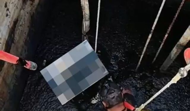 Adana Yumurtalık ilçesinde işçiler kimyasal atık havuzuna düştü! 1 ölü, 1 yaralı