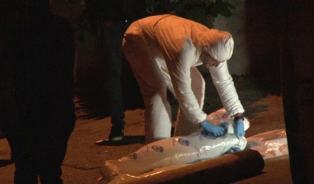 İstanbul Pendik'te halıya sarılı erkek cesedi bulundu