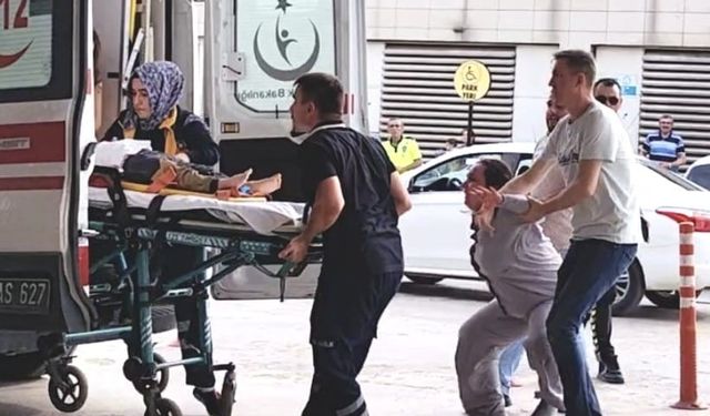 Bursa İnegöl ilçesinde evlerinin penceresinden düşen 2 yaşındaki çocuk ağır yaralandı