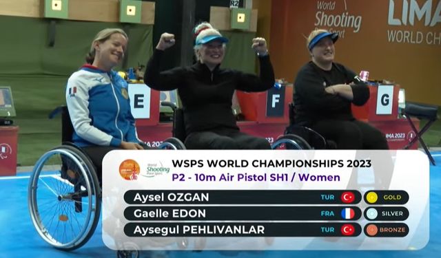 Bursa’da Aysel Özgan dünya şampiyonu oldu