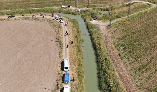 Hatay Reyhanlı ilçesinde sulama kanalında kaybolan Abdülkadir Yar'ın cesedi bulundu