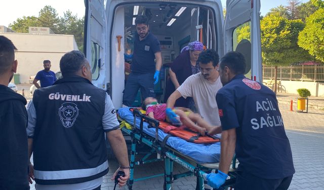 Konya Kulu ilçesinde 5 yaşındaki çocuk 3. kattan düştü