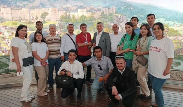 Bursa Uludağ Üniversitesi’nden Özbek akademisyenlere seminer