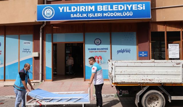 Bursa’da Yıldırım Belediyesi ihtiyaç sahibi vatandaşlara desteğini sürdürüyor