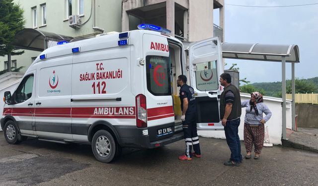 Zonguldak Alaplı ilçesinde balkondan düşen kadın hayatını kaybetti