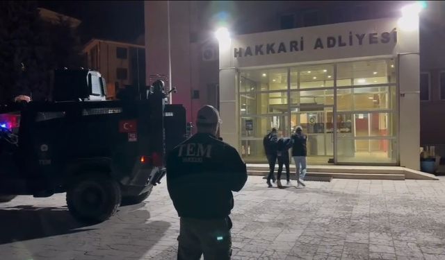 MİT ve Hakkari polisinde ortak PKK terör operasyonu