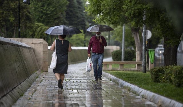 Meteoroloji yağış için uyardı! Bursa’da bugün hava nasıl olacak (26 Eylül Bursa hava durumu)