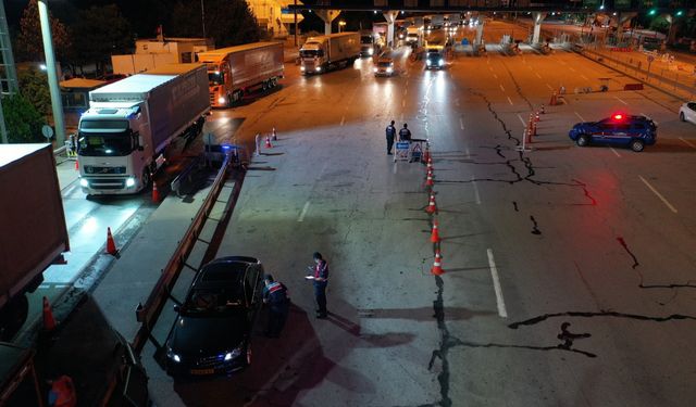 Edirne'de yüzlerce kaçak göçmen yakalandı