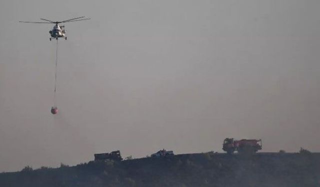 Düşen helikopterden kurtarılan personelin görüntüleri ortaya çıktı