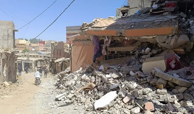 Fas'taki depremde can kaybı artmaya devam ediyor