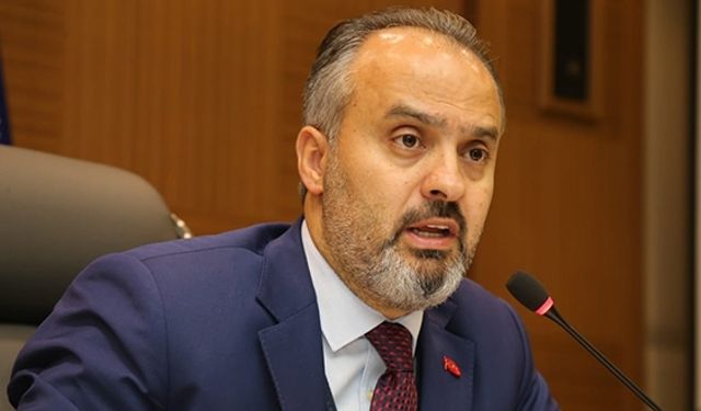 Bursa Büyükşehir Belediye Başkanı Aktaş'tan İYİ Parti Milletvekili Türkoğlu'na sert tepki