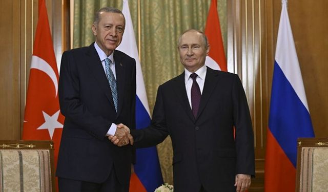 Soçi'deki kritik görüşme sona erdi! Erdoğan ve Putin önemli açıklamalarda bulundu
