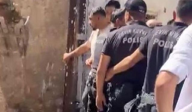 Mardin’de enerji şirketinin çalışmalarını engelleyen gruptaki muhtara gözaltı