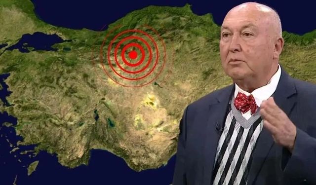 Ahmet Ercan 7 ve daha büyük deprem beklenen illeri açıkladı
