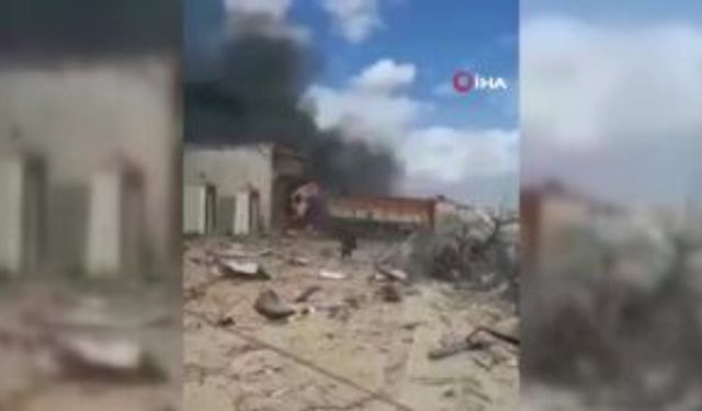 Somali’de Beledweyne kentinde bomba yüklü kamyon patladı: 13 ölü, 40 yaralı