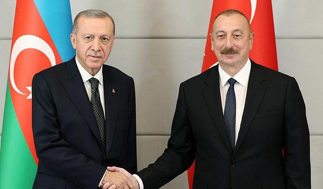 Cumhurbaşkanı Erdoğan ve Aliyev ortak açıklama yaptı